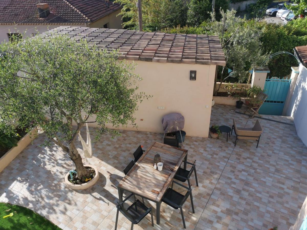 Villa Soleil Levant Nizza Esterno foto